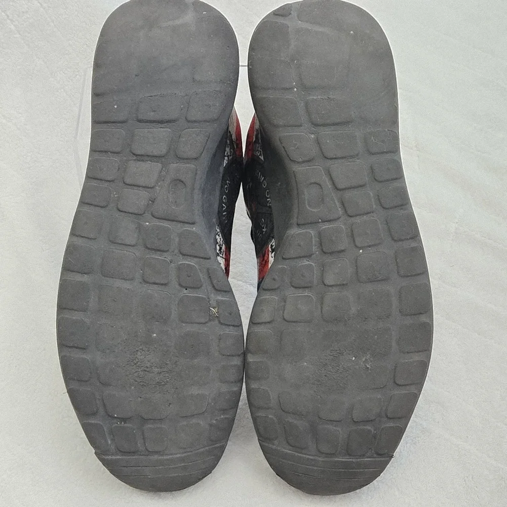 Raad‎ Men's Sneakers No Pain No Gain American Flag Shoes Sz 11 Holiday Festival